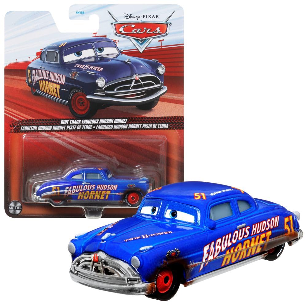 Mattel Disney Cars DXV70 - Disney Cars 3 Die-Cast Dirt Track
