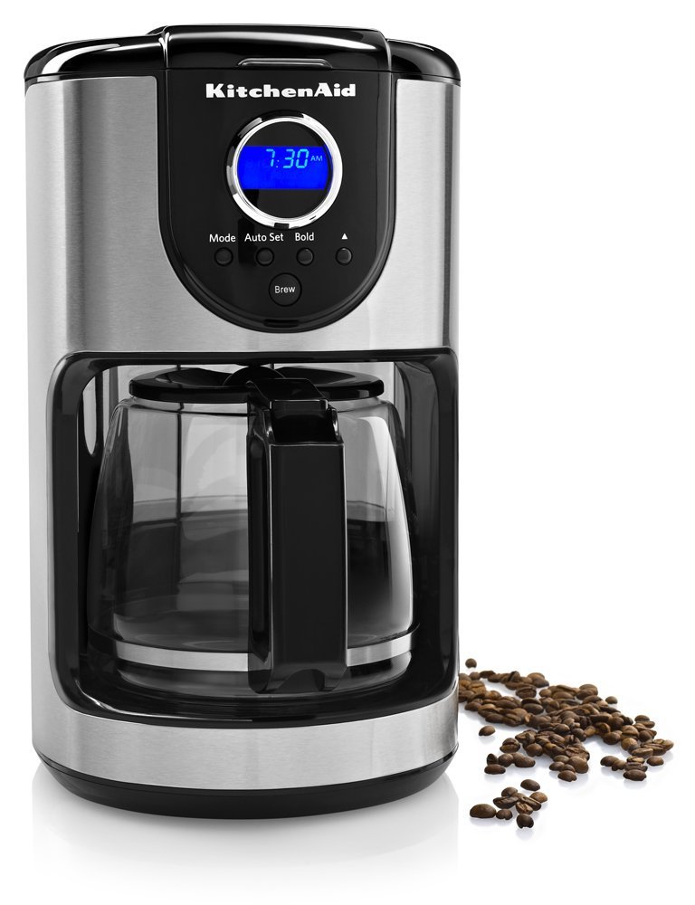 Cup Glass Carafe Coffee Maker 