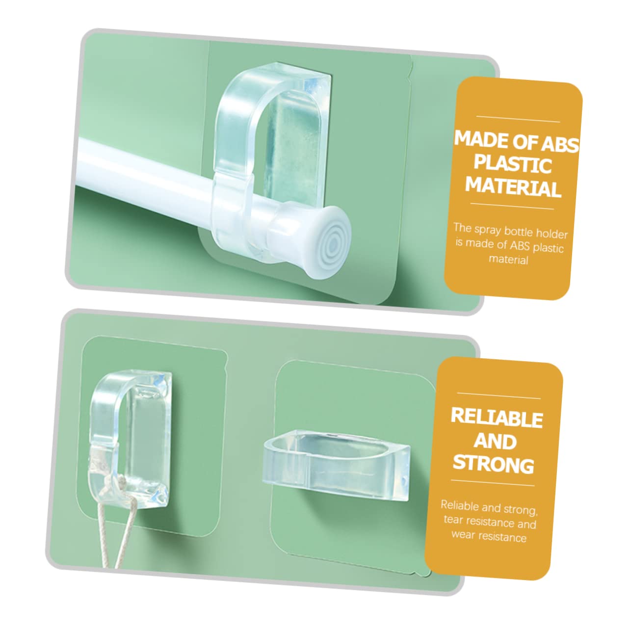Tofficu Sin Gancho Pegajoso Ganchos Autoadhesivos Ganchos Para Colgar Los Ganchos De Pared Se Pegan Colgante Muro Manos Pequeño Ganchos Adhesivos Transparente Abs 6 Piezas X 4