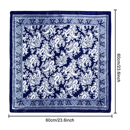 Chalier Fashion 4 Pack Foulard Capelli Donna