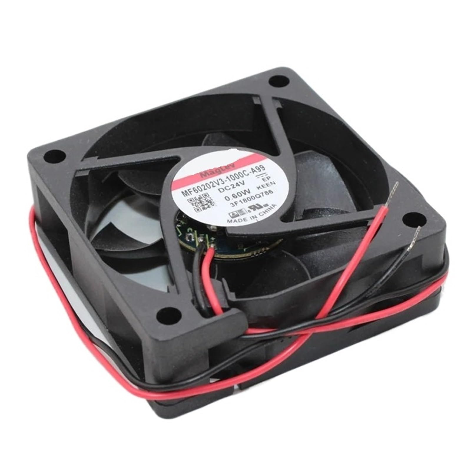 YMUGUEGH 60mm Fan MF60202V3-1000C-A99 6020 24V 6cm Cooling Fan 60X60X20mm