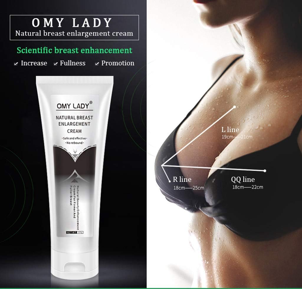 Oasics Slim Cream, Breast Enlargement Massage Cream Smooth Skin Firming Cream Big Bust Large Curvy Breast Firming Collagen Breast Cream Skin Body Cream (Multicolor)
