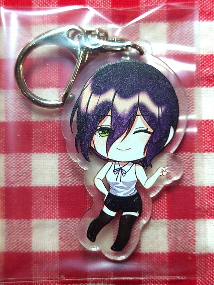 チェンソーマン シックアクリルキーホルダー アクキー レゼ チェンソーマン シックアクリルキーホルダー レゼ - メルカリ
