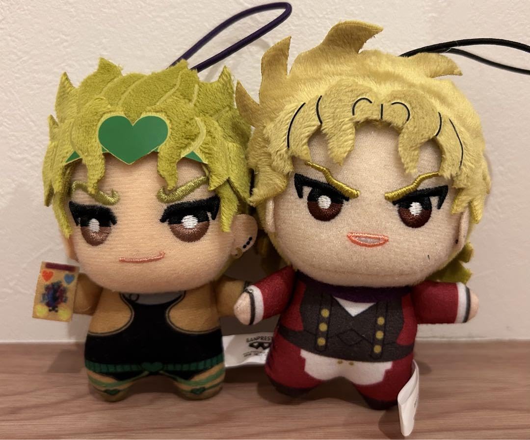 Amazon.co.jp: ジョジョの奇妙な冒険 ちみっともぬい ディオ 2種セット