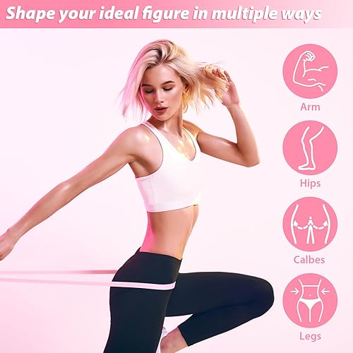 Miniatura 3 de Sotiff 10 bandas de resistencia para dominadas, banda de asistencia para ejercitarse, entrenamiento muscular, entrenamiento físico muscular, hombres