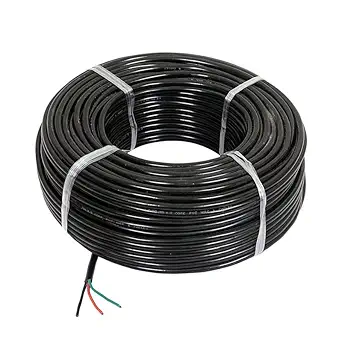 Captcha (Safe and Secure) 2.5mm 3 core Copper Cable Wire for Home, Office, Industial, Electrical Uses etc (Multicolor) 100 Meter