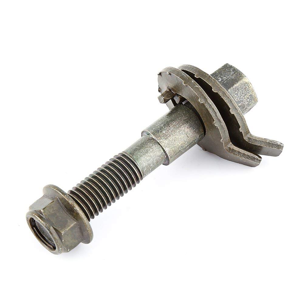 Cam , 4Pcs 14mm Veicoli Kit di camber regolabile in acciaio a ruote con camber regolabile