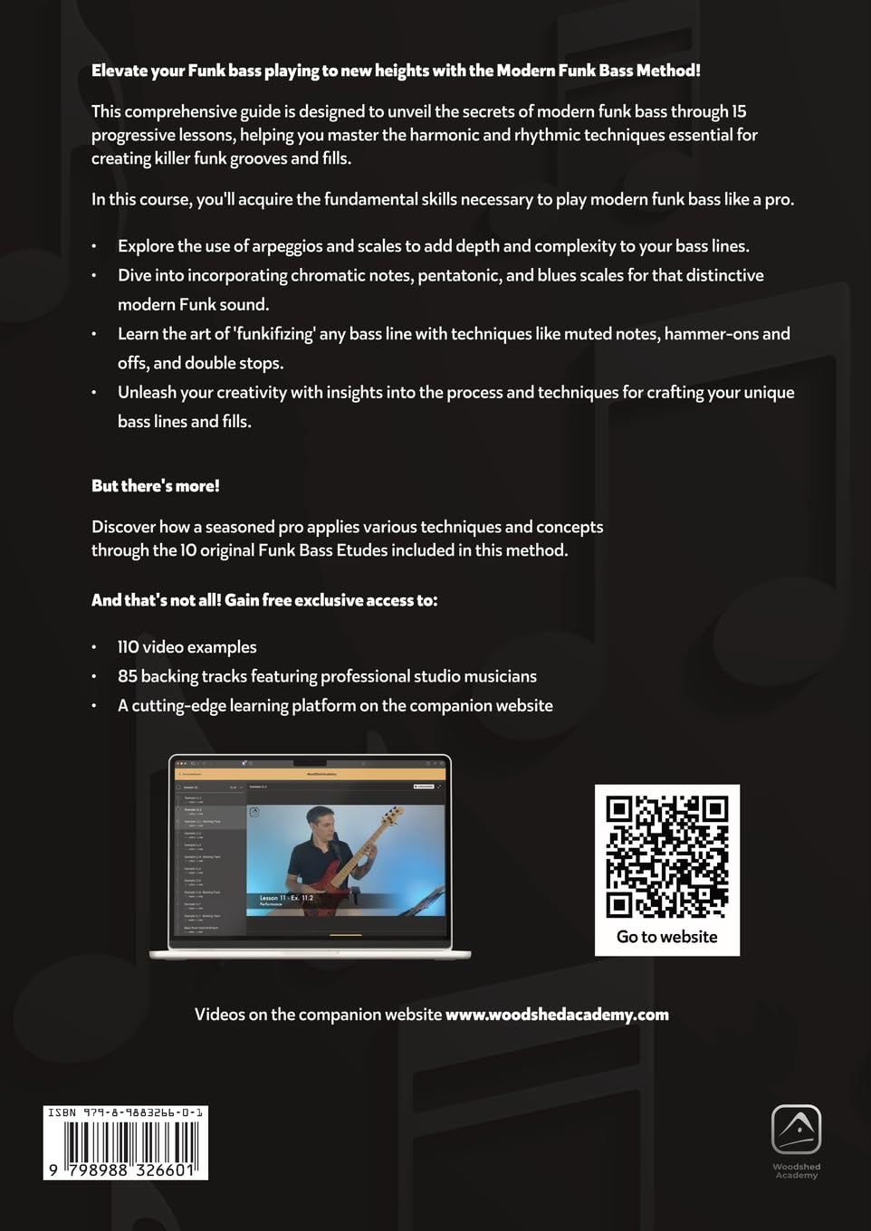 Modern Funk Bass - The Method: 110 Online Videos Examples Included!!