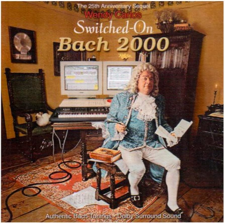 Amazon.co.jp: Switched on Bach 2000 : Carlos, Wendy: Music