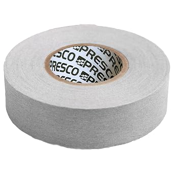 PRESCO Biodegradable Flagging Tape Roll 1" x 100 ft Eco-Friendly Survey & Forestry Marking Ribbon 1, White