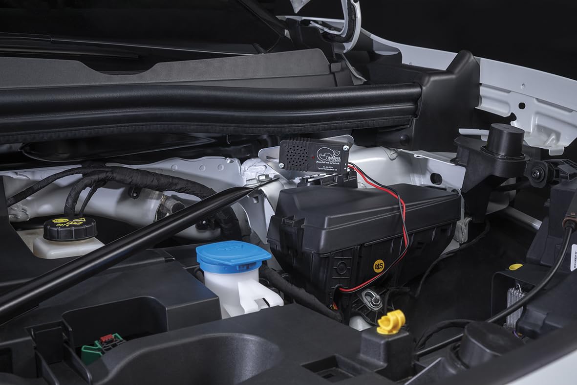 Stop&GO 12V Protection Contre Les Protection de Voiture avec système à ultrasons de Type 3 E
