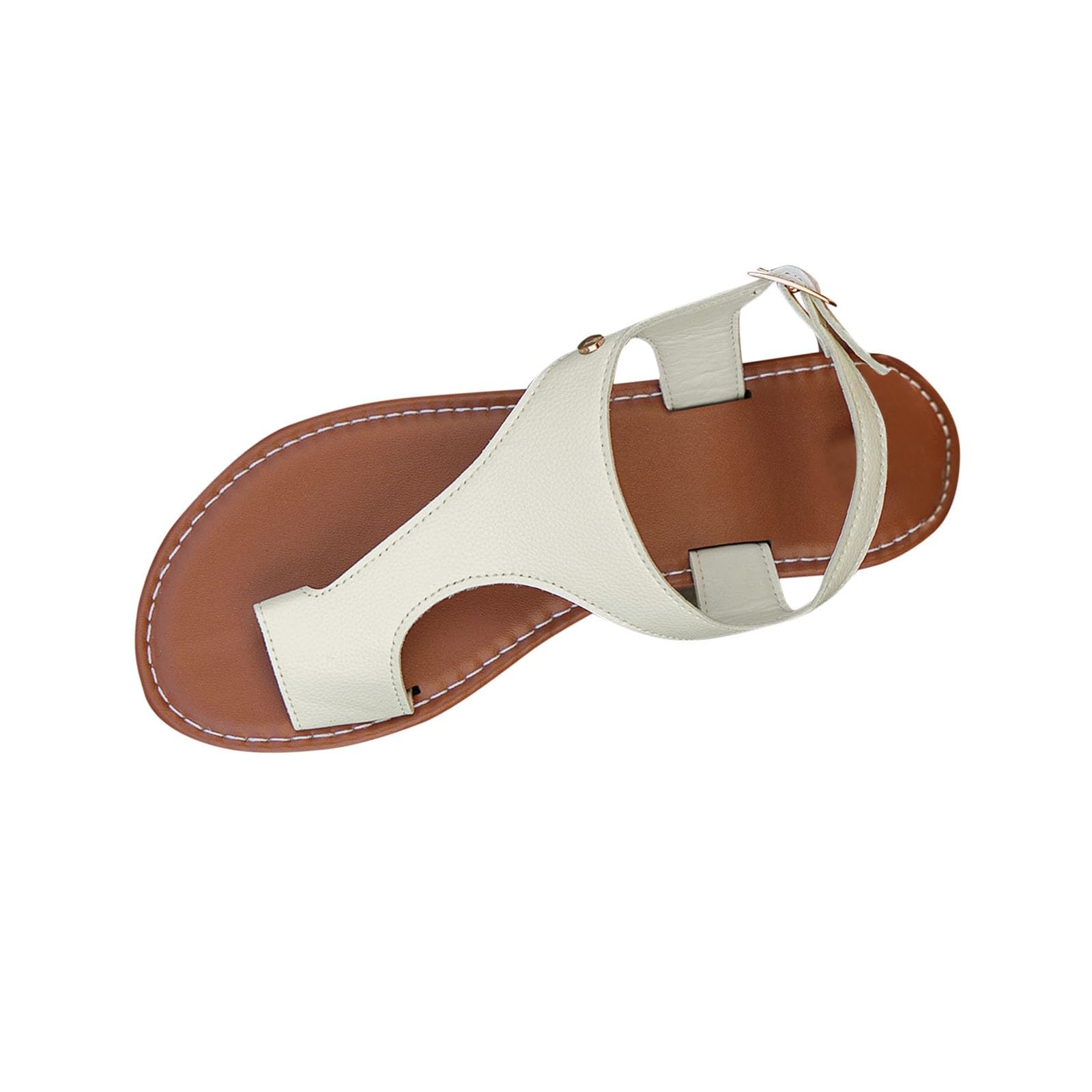 2025 chaussures hallux valgus pour femme confortable Bout Ouvert chaussure plates de plage sandale Décontracté de bain Chaussures tongs élégante Bohême mules femme cuir Premium