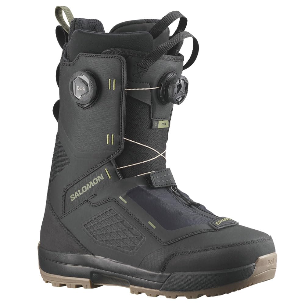 Salomon echo スノーボードブーツ 28cm wide Amazon | 25-26 SALOMON ECHO DUAL BOA WIDE BLACK 28.0cm | SALOMON
