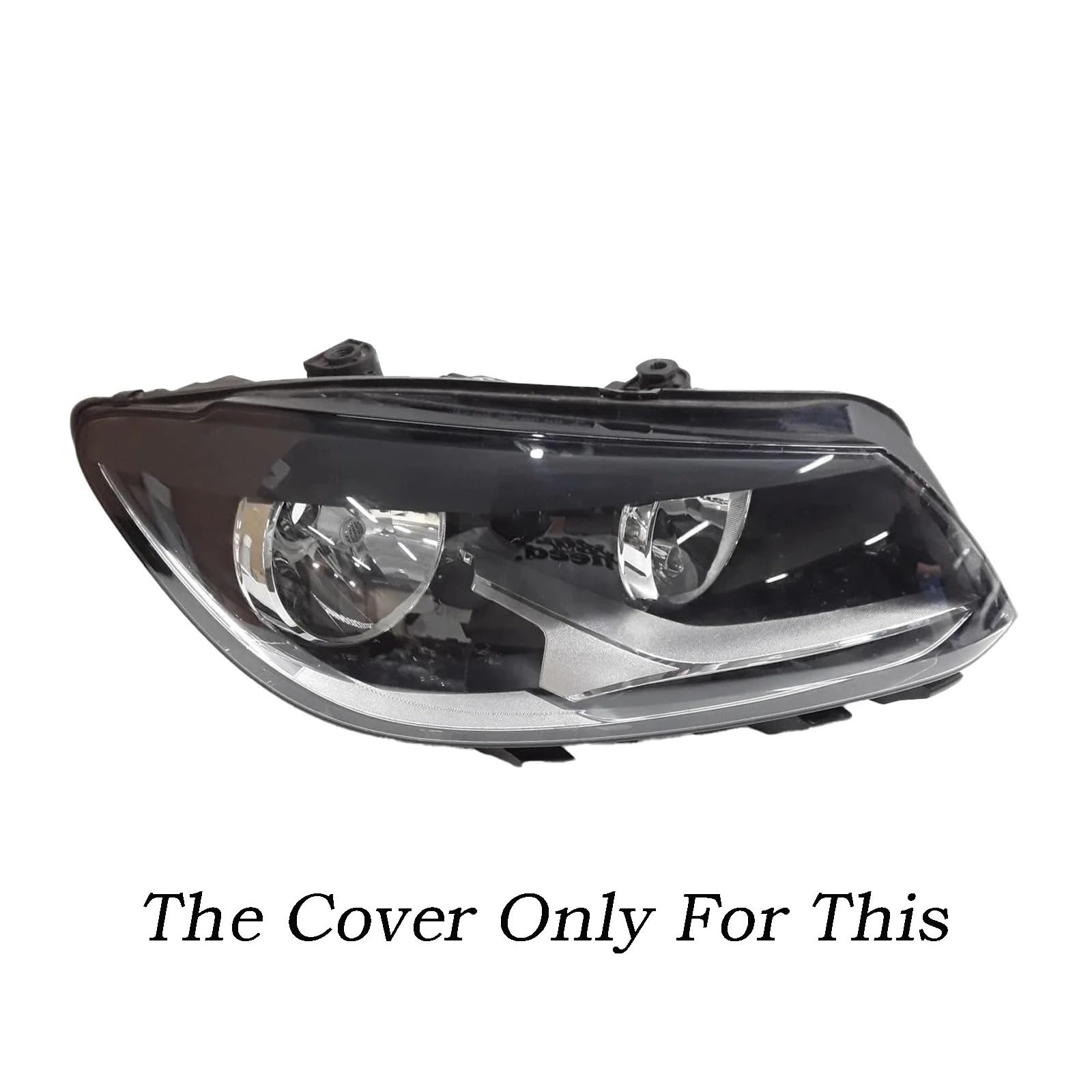 Veicoli Fari Coperchio di Tenuta Per VW Per Touran 2010-2015 Alogena Low High Beam Cap Led Extension Plug Faro Parapolvere