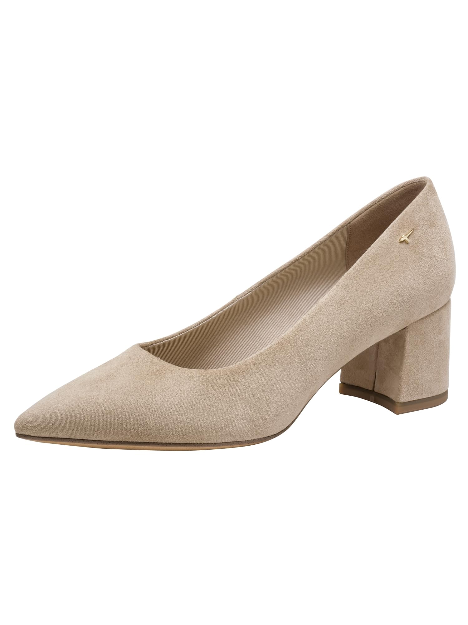 Tamaris Damen Pumps Textil