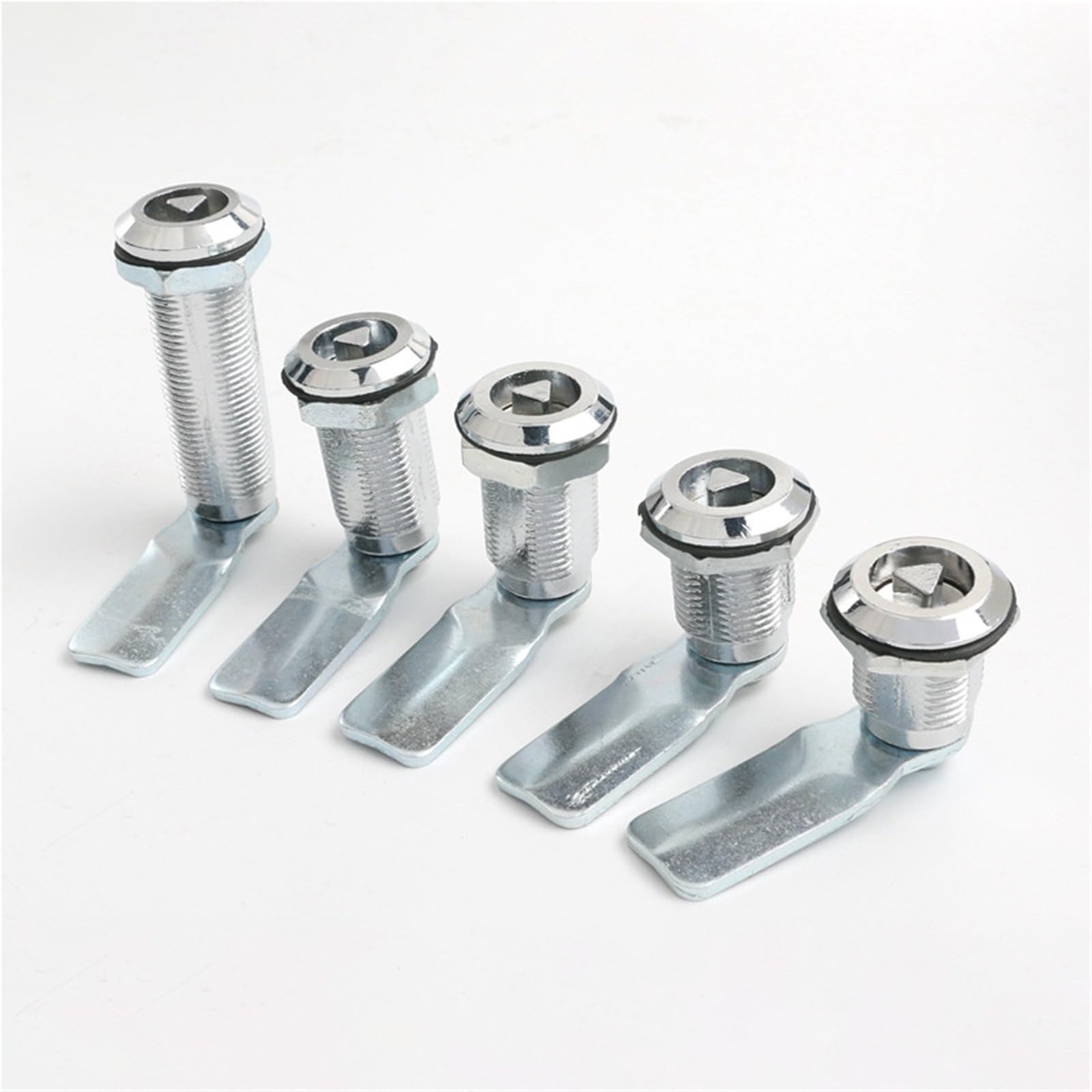 MS705 Leva de bloqueo triangular más larga con 1 llave 1 pieza(Sus304 Triangle,62mm)