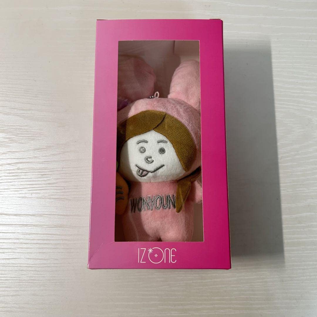 Amazon.co.jp: IZ*ONE ウォニョン ぬいぐるみ : おもちゃ