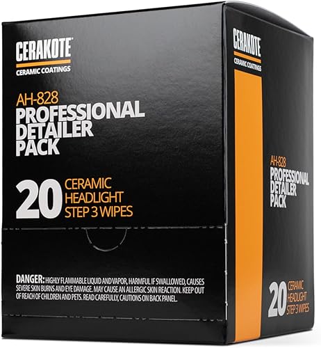 Miniatura 11 de CERAKOTE kit de restauración para faros delanteros de cerámica