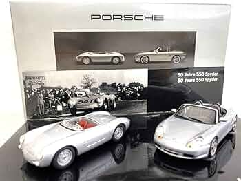 ★レア　ポルシェ550スパイダー 1/43 MINICHAMPS ミニチャンプス ミニチャンプス】 1/43 ポルシェ 550 スパイダー （1955