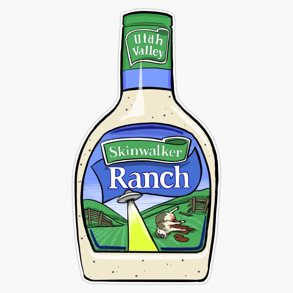 Amazon.com: Magnet Skinwalker Ranch Revisited Magnetic Vinyl Sticker 5 ...