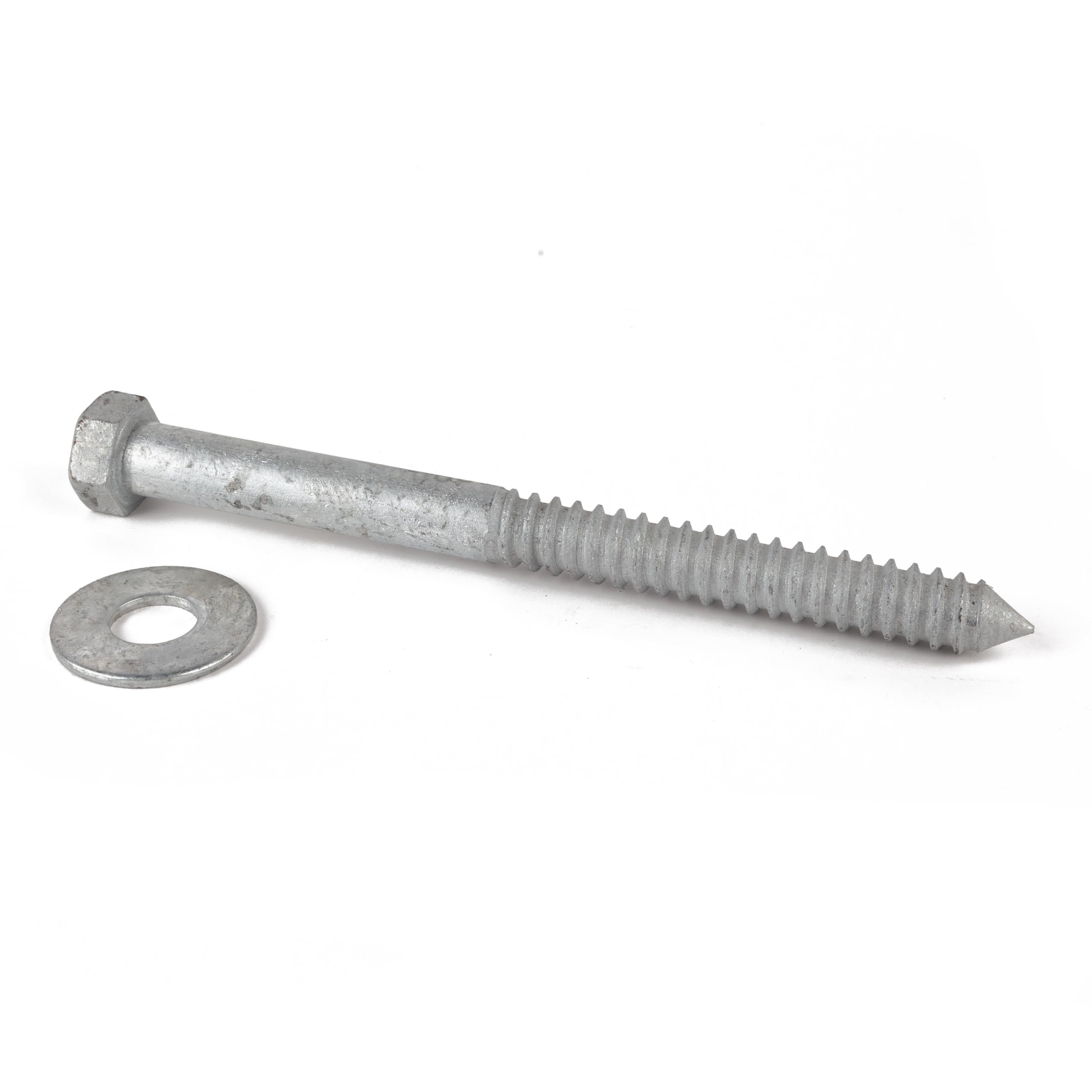 1" x 12" Galvanized Lag Bolt