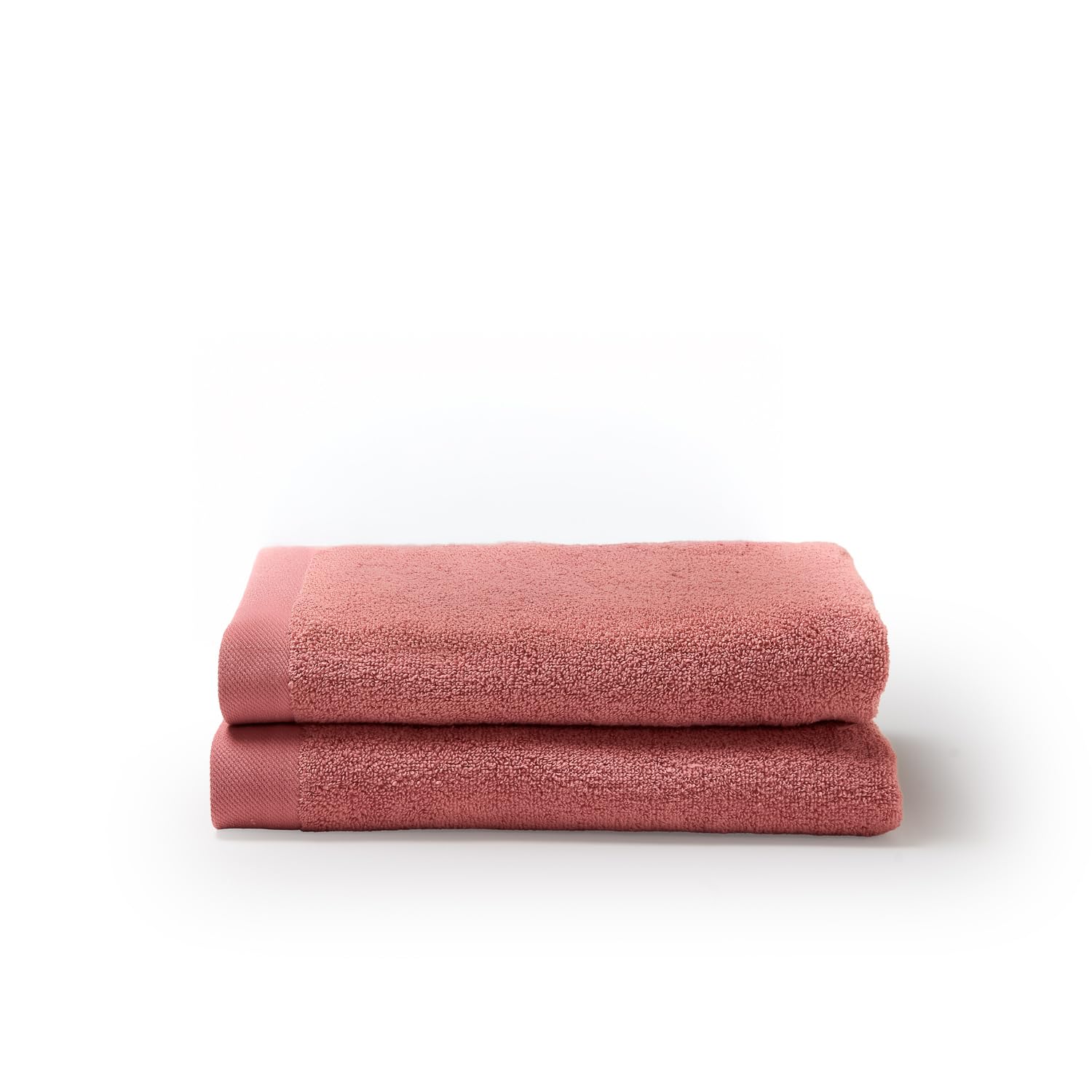 Serviettes de bain très absorbantes et séchage rapide en pur coton