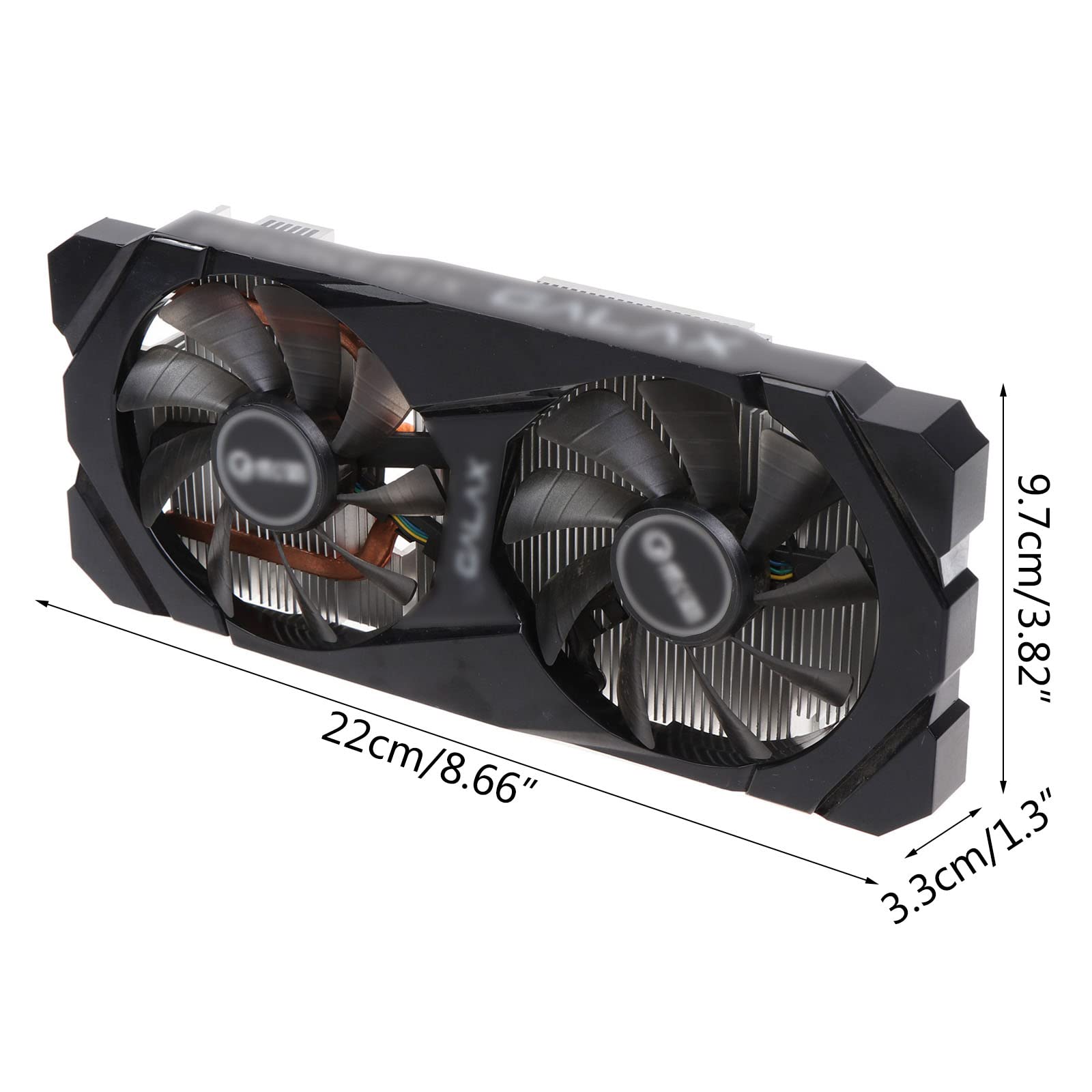 Ventola di raffreddamento VGA da 85 mm per GeForce RTX 1660 1660Ti SUPER Will GTX 2060 2070 Scheda Grafica Ventola di Raffreddamento 4Pin 12V Ventola di Raffreddamento