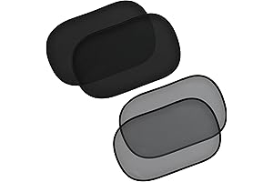 EcoNour Stick-On Sun Shade for Cars