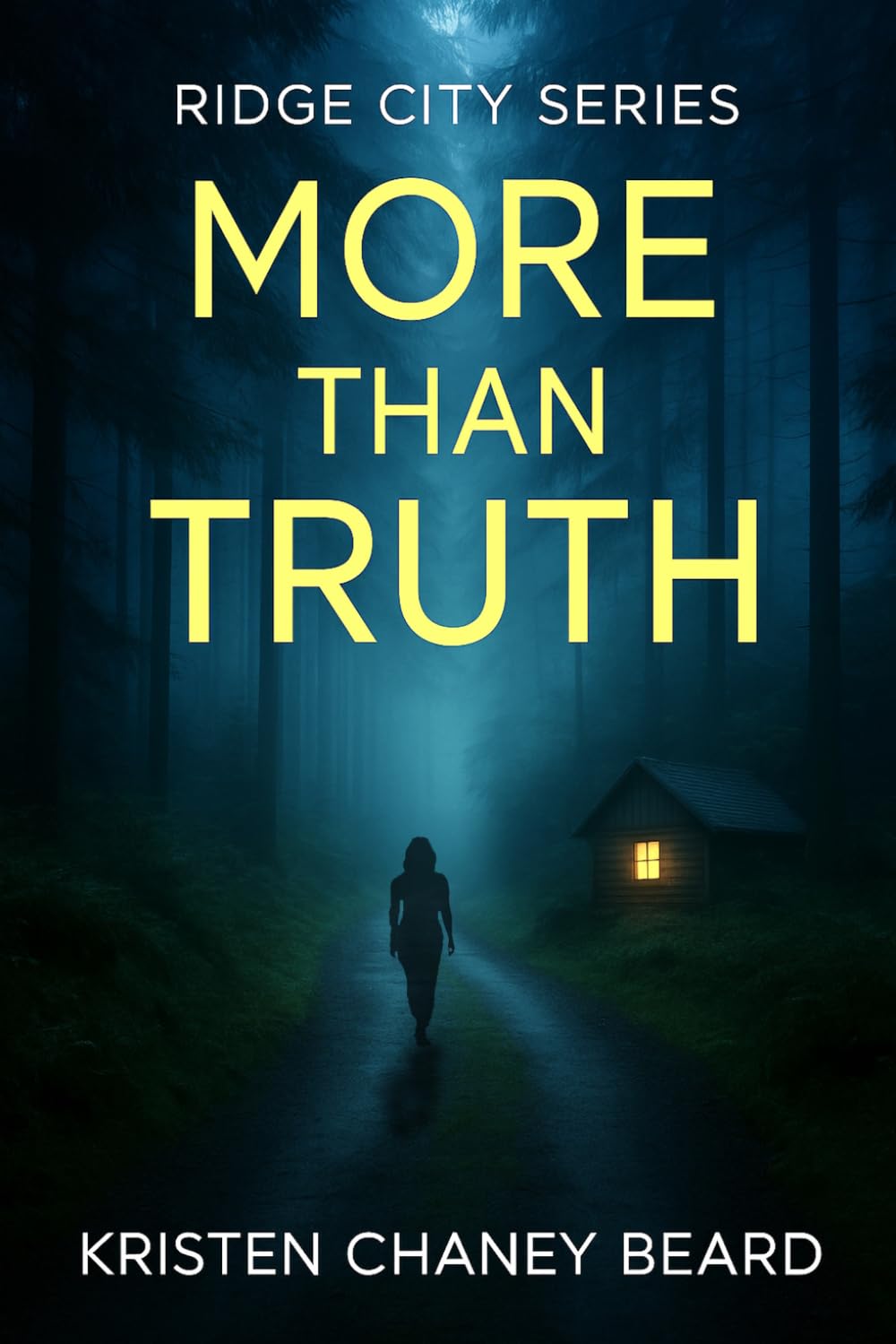 More Than Truth (Ridge City Mystery Thriller)