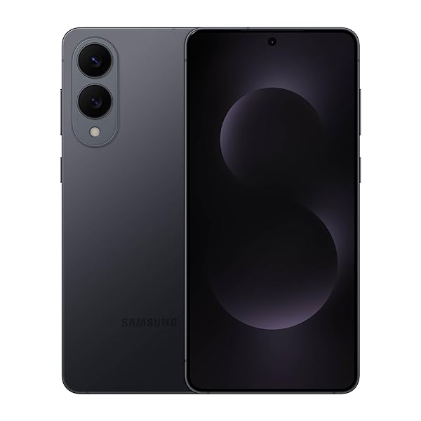 SAMSUNG Galaxy S25 Edge Phone, 512 GB AI Smartphone, Unlocked Android, Night Video, Fast Processor, ProScaler Display, All-Day Battery, 2025, US 1 Yr Manufacturer Warranty, Titanium JetBlack