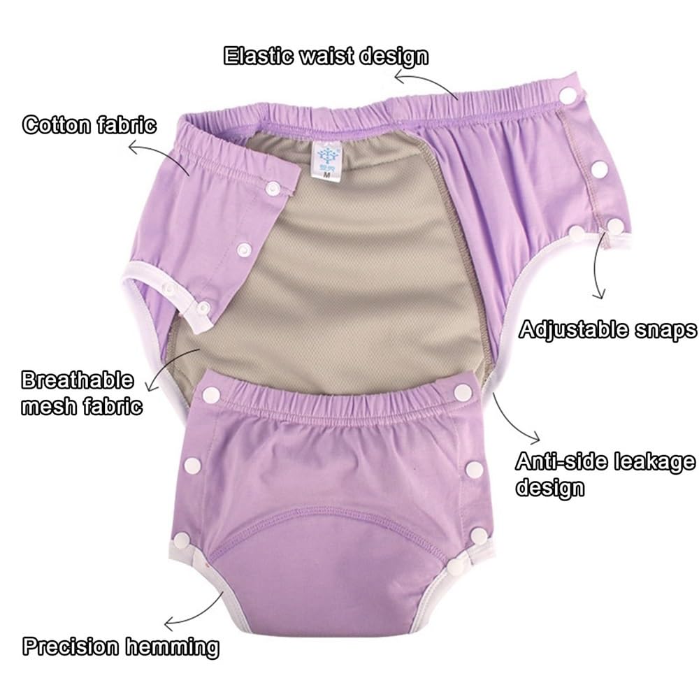 Confezione Da 2 Mutandine Per Incontinenza Anziani Slip A Prova Di Perdite