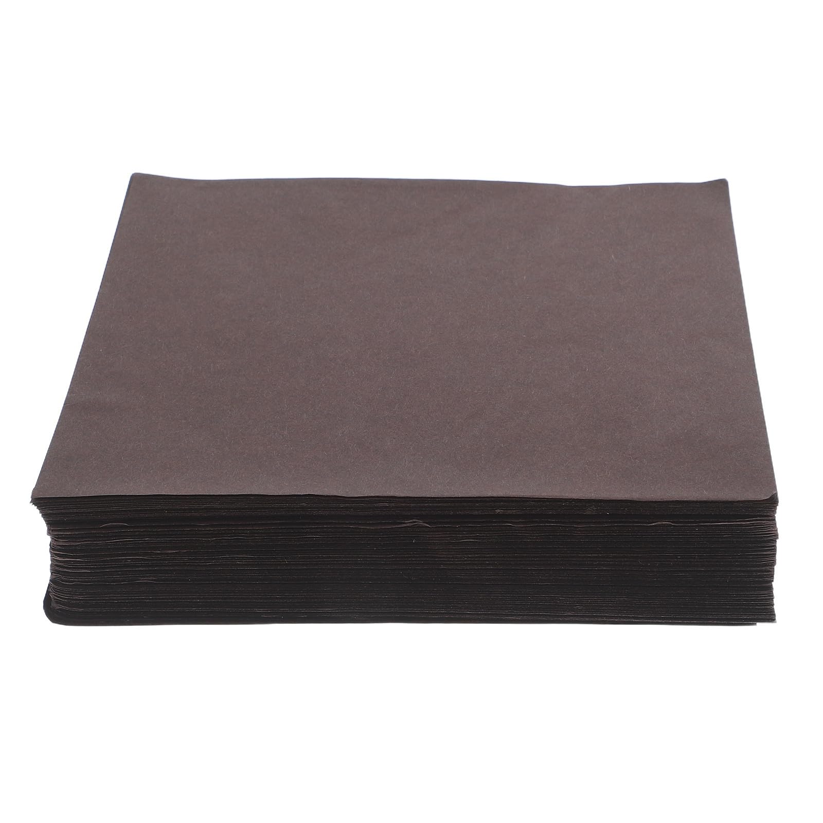 Zerodeko Carta Forno Pergamena Color Caffè 500 Pezzi Resistente al Calore Fino a 220°c Antiaderente per Friggitrice ad Aria e Barbecue per Biscotti e Panini