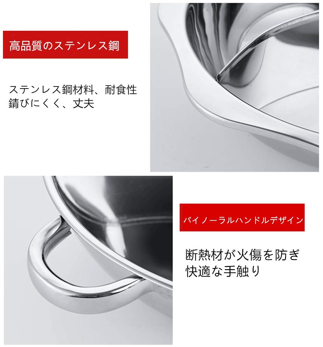ステンレススチール鍋3個セット 楽天市場】鍋セット 片手鍋 3点セット 18cm 16cm 14cm フタ付き （ IH