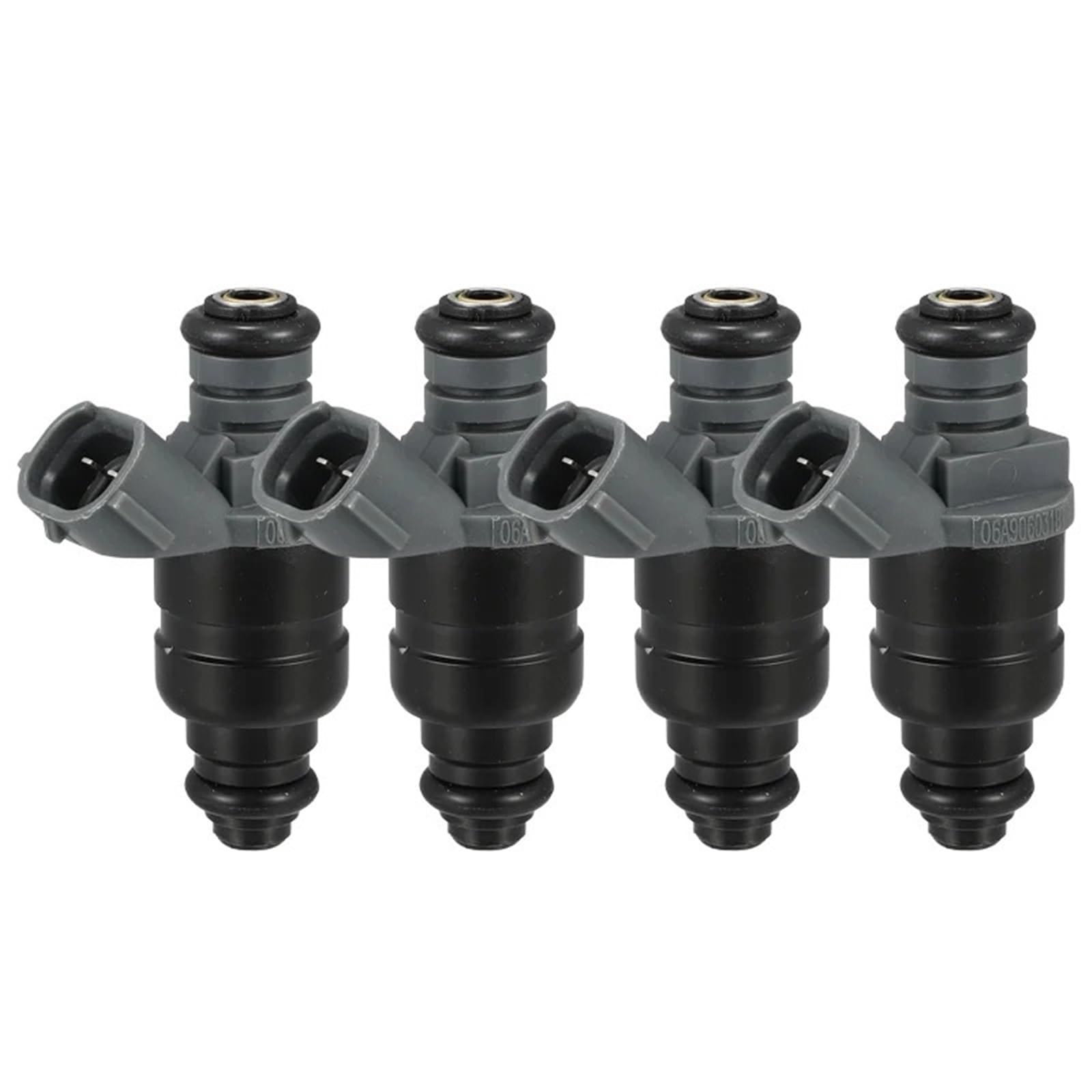 Dichtung für Einspritzdüsen 4PCS Kraftstoff Injektoren 06A906031BT Für Skoda Für Octavia Für VW ersetzen