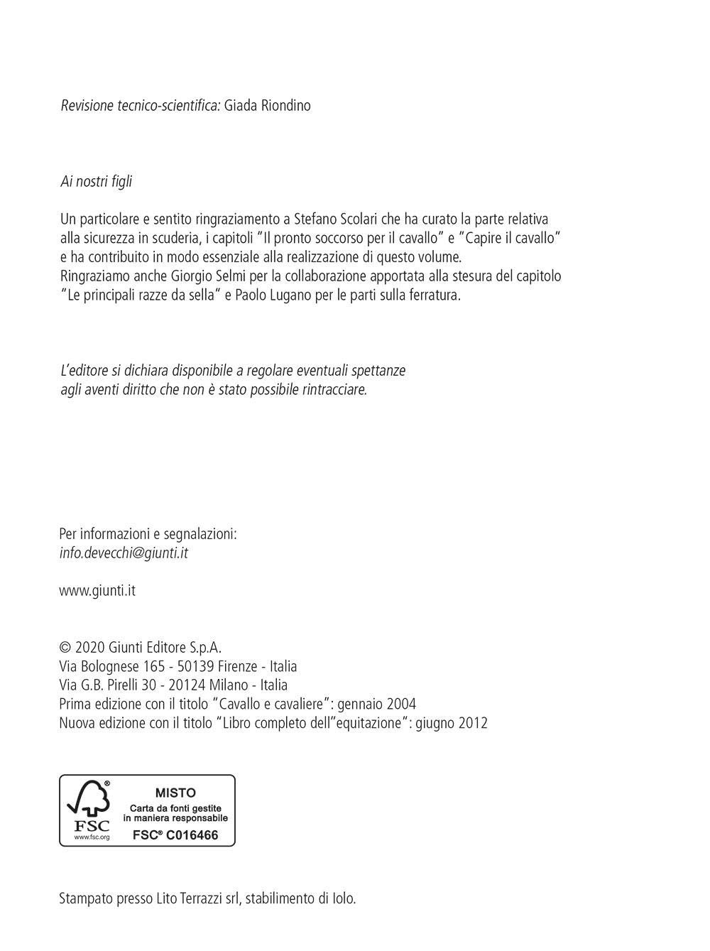 Il manuale del cavallo e cavaliere