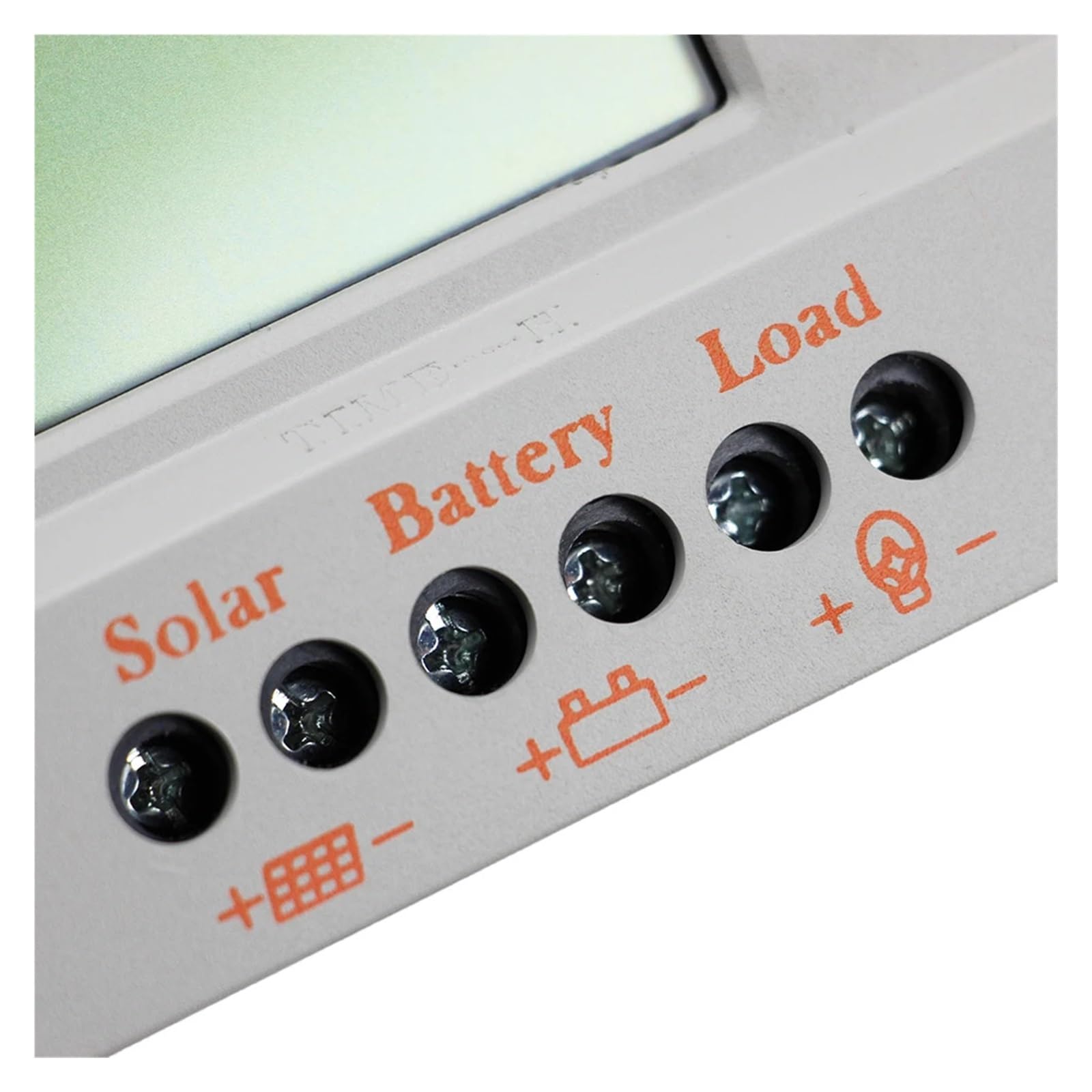 Regolatore di Carica Pannello Solare, Regolatore di Carica Solare MPPT 30A LCD 5V Uscita USB 12V 24V Batteria Solare Automatica Pannello Solare Regolatore caricabatteria Domestico