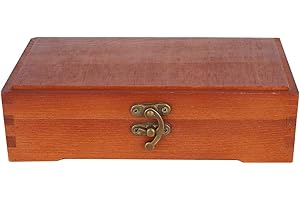 Art Supply Wooden Storage Box