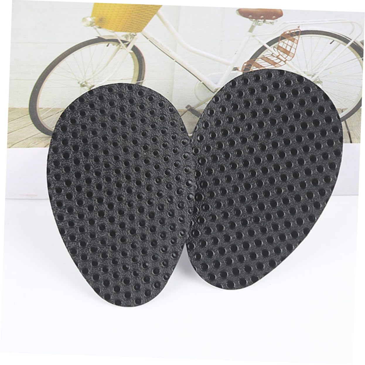 50 Pares Adhesivos antideslizantes para almohadillas para tacones altos taloneras protector de heel protector plantillas zapatos anti-ruido pegatinas cojines de