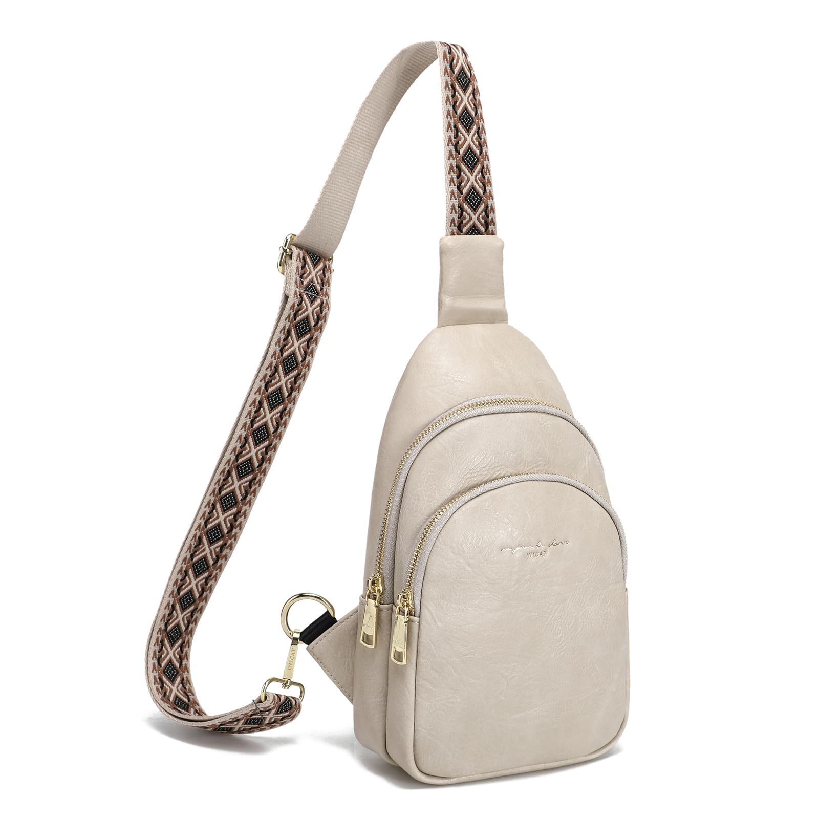 Haytijoe Anti Theft Crossbody Bags for Women Lightweight Everyday Sling Bag with RFID Pocket Travel Purses Fanny Pack