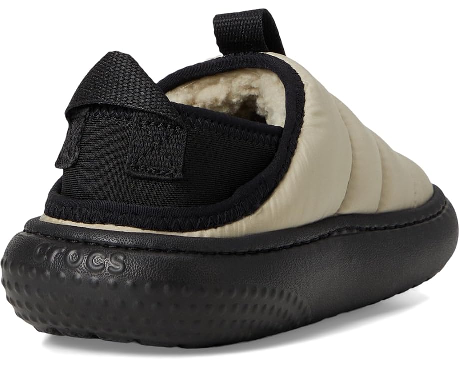 Crocs Kids Classic Puff Moc (Toddler) - Back View