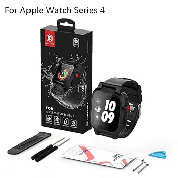 Amazon.com: MIZUSUPI for Waterproof Apple Watch Case 40mm