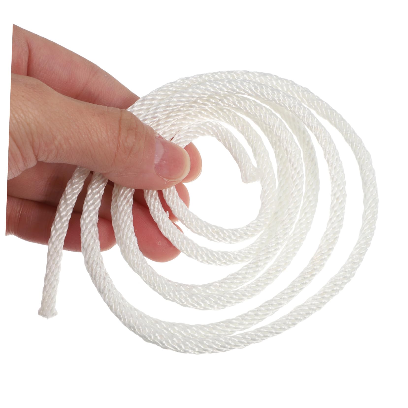 POPETPOP Corda di Avviamento Strappo in Nylon Bianco, 50 Pezzi