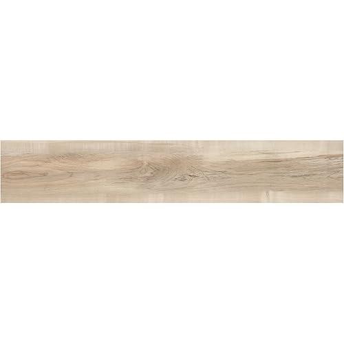 MSI Shelbie 9 in. X 48 in. x 20 MIL Luxury Vinyl Plank Flooring, Loose Lay Flooring for Pro and DIY Installation, Waterproof LVT, Low Gloss Finish, 23.95 Sq.Ft Per Box, Aged Maple