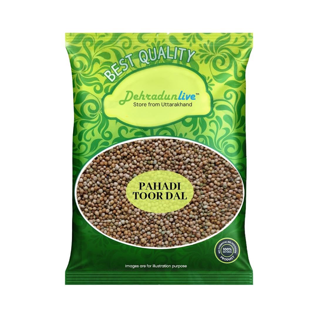 Dehradun Live - Pahadi Toor Dal/Sabut Arhar Dal/Whole Tor Dal/Whole Pigeon Pea/Unpolished Healthy & Tasty 950 gms-image-21