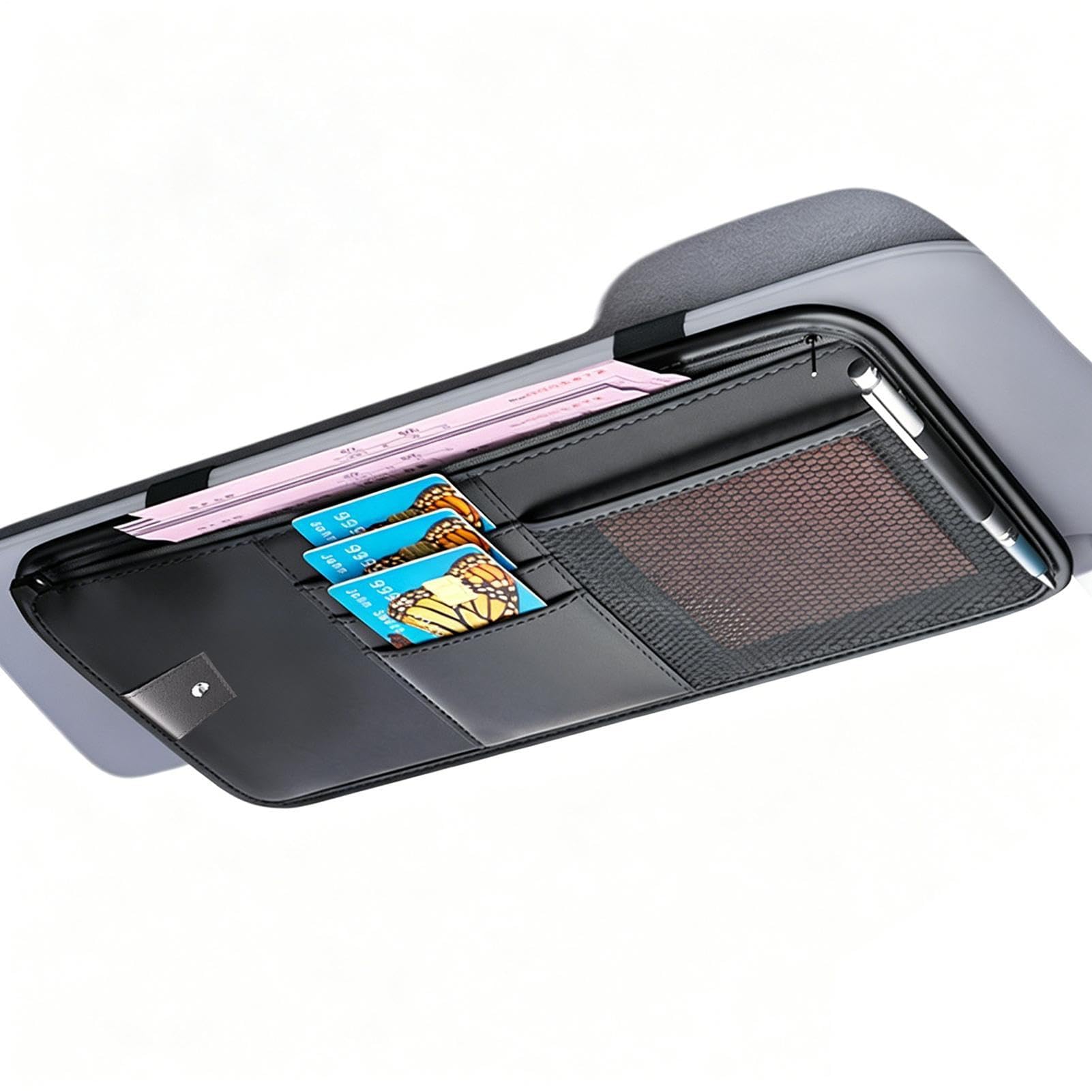 EXCTLOE Sun Visor Organiser for Opel Combo I 2006-2012