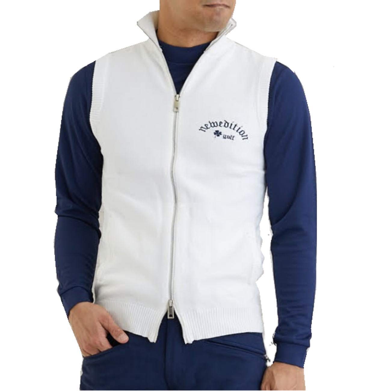 Amazon.co.jp: 【NewEdition GOLF® 】ゴルフベスト メンズ セーター