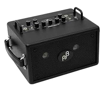 Amazon | Phil Jones Bass (PJB) / Double Four Plus Black