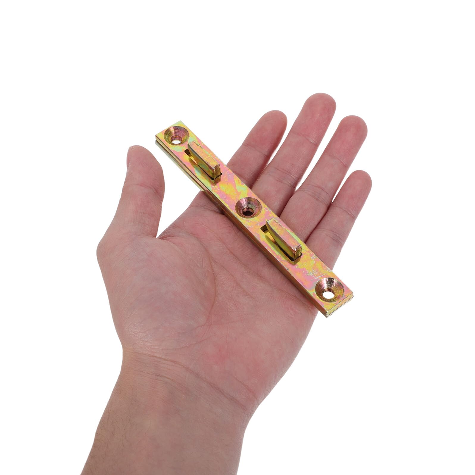 Gatuida Set 8 Staffe in Metallo per Telaio Letto Raccordi per Sponde Letto Silenziosi Accessori di Fissaggio per Testiera e Pediera e Ospiti