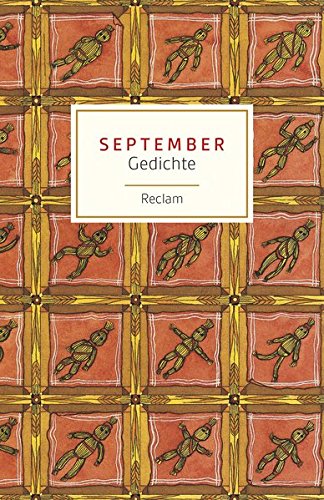 September: Gedichte (Reclams Universal-Bibliothek)