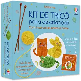 KIT DE TRICÔ PARA AS CRIANÇAS
